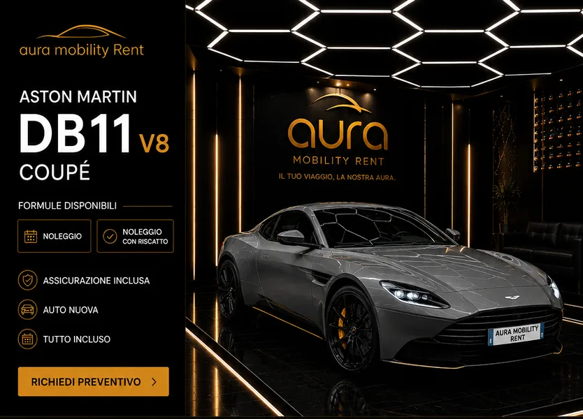 Aston Martin DB11 V8 Coupé