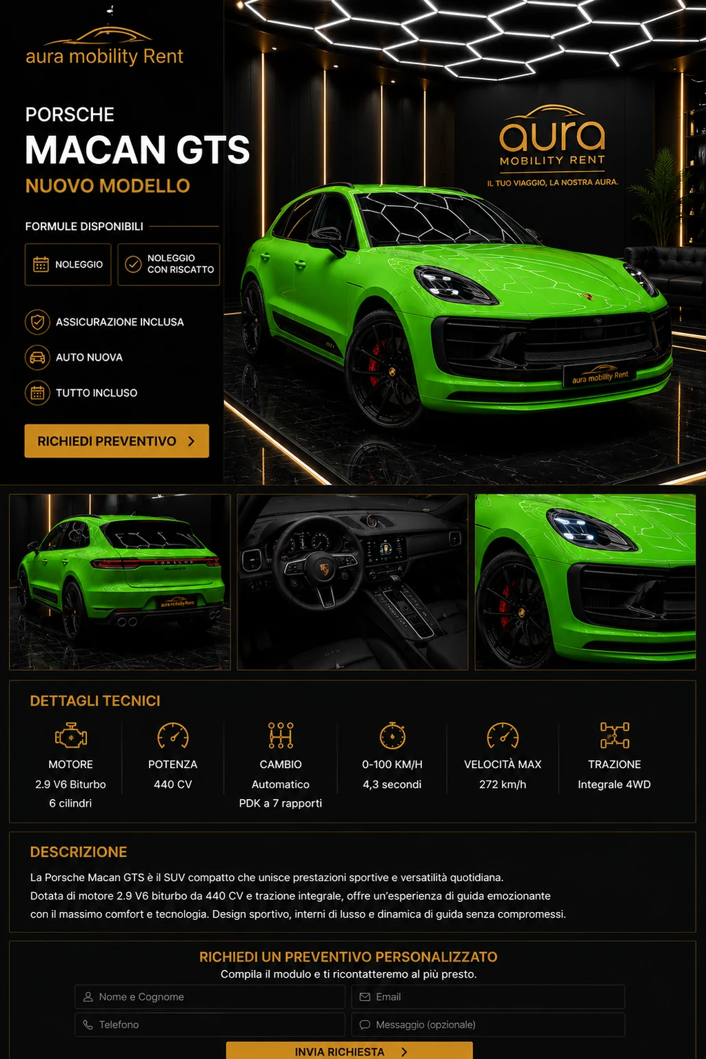 Porsche Macan GTS
